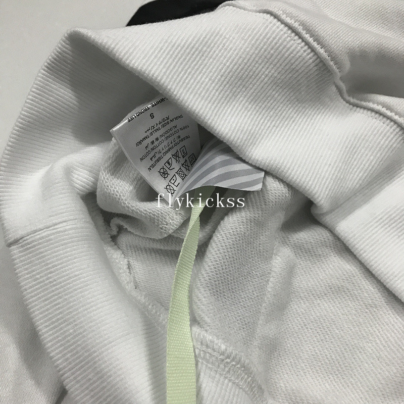 Off White White Hoodie